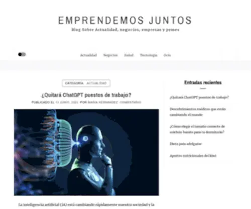 Emprendemosjuntos.es(Emprendemosjuntos) Screenshot