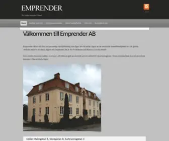 Emprender.se(Din lokala hyresvärd i Skara) Screenshot