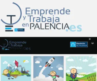 Emprendeytrabajaenpalencia.es(Emprende y Trabaja en Palencia) Screenshot