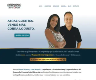 Emprendiendodesdeelcorazon.com(Emprendiendo desde el Corazón) Screenshot