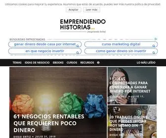 Emprendiendohistorias.com(Emprendiendo Historias) Screenshot