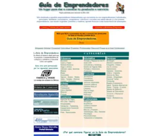 Emprendiguia.com.ar(Guia de Emprendedores) Screenshot