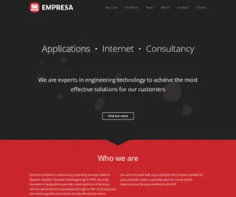 Empresa.co.uk(Applications) Screenshot