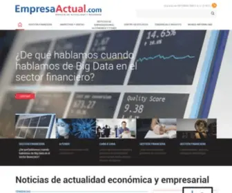 Empresaactual.com(Toda la actualidad económica y empresarial) Screenshot