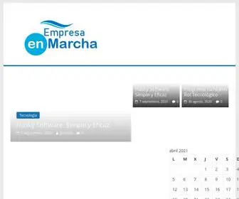 Empresaenmarcha.com.ar(Empresa en Marcha) Screenshot