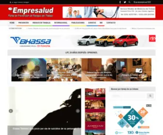 Empresalud.com.ar(Portal) Screenshot
