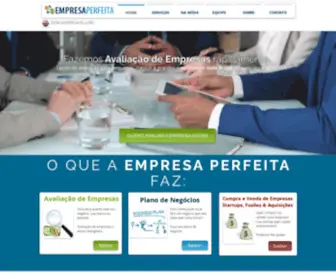 Empresaperfeita.com(Empresaperfeita) Screenshot