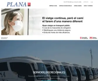 Empresaplana.cat(Empresa Plana) Screenshot