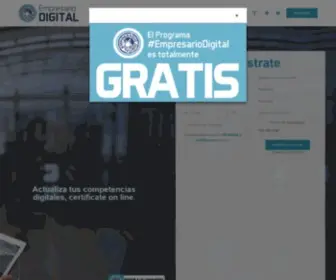 Empresariodigital.gov.co(Empresario Digital) Screenshot