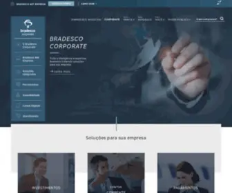 Empresas.bradesco(BANCO BRADESCO) Screenshot