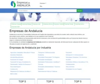Empresasandalucia.com(▷) Screenshot