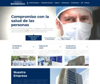 Empresasbanmedica.cl(Empresas Banmedica) Screenshot