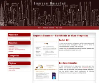 Empresasbuscadas.com(MEI, EIRELI, Simples Nacional e mais) Screenshot
