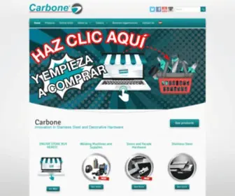 Empresascarbone.com(Empresas Carbone) Screenshot