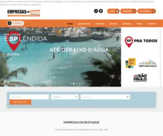 Empresasdovale.com.br(Sua empresa vip) Screenshot