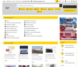 Empresasguinea.com(Directorio de empresas y Servicios profesionales de Guinea Ecuatorial) Screenshot