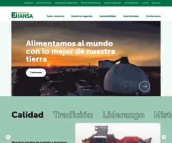 Empresasiansa.cl(Empresa de alimentos) Screenshot