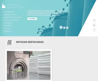 Empresasindustriales.es(Otro sitio realizado con WordPress) Screenshot