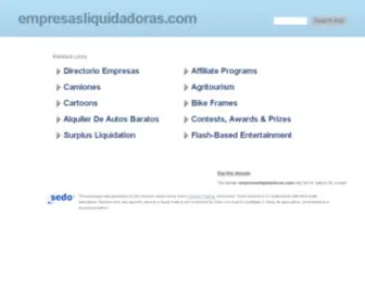 Empresasliquidadoras.com(empresasliquidadoras) Screenshot