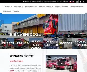 Empresasperrot.cl(Empresas Perrot) Screenshot