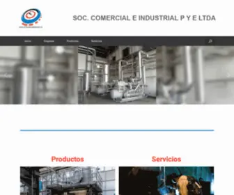 Empresaspiedra.cl(Empresas piedra) Screenshot