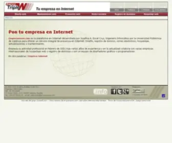 Empresawww.com(Website Under Maintenance) Screenshot