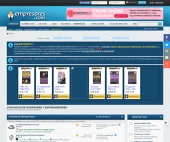 Empresores.com(Comunidad de Inversores y Emprendedores Coleccion) Screenshot