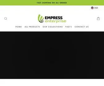 Empressenterprises.net(Empress Enterprises1) Screenshot