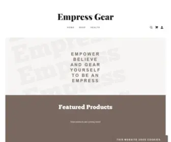 Empressgear.life(Empress) Screenshot