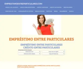 Emprestimoentreparticulares.com(EMPRÉSTIMO) Screenshot