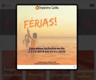 Emprestimoscuritiba.com.br(Empréstimos) Screenshot
