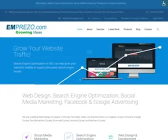 Emprezo.com(Web Design) Screenshot