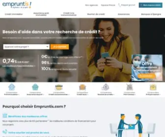 Empruntis.com(Simple et rapide) Screenshot