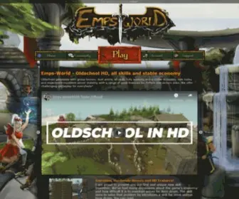 EMPS-World.net(Oldschool in HD) Screenshot
