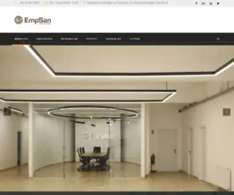 Empsan.com(Empsan Tekstil) Screenshot