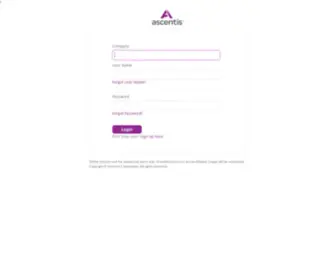 Empselfservice.com(Employee Self) Screenshot