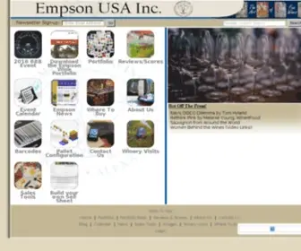 Empsonusa.com(Empson USA) Screenshot