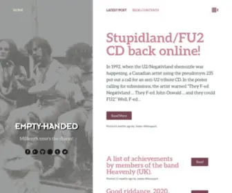 Empty-Handed.com(Musin's) Screenshot