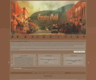 Emptygold.de(Empty gold) Screenshot