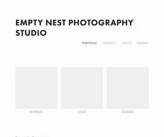 Emptynestphotographystudio.com(Empty Nest Photography Studio) Screenshot