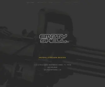Emptyshell.us(Official Home of the XM556 Microgun and Defense 12 Bullpup Shotgun. The XM556) Screenshot