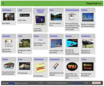 Emptysoft.net(Programme) Screenshot