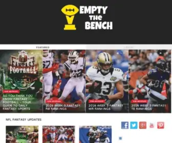 Emptythebench.com(TheCordCutters) Screenshot