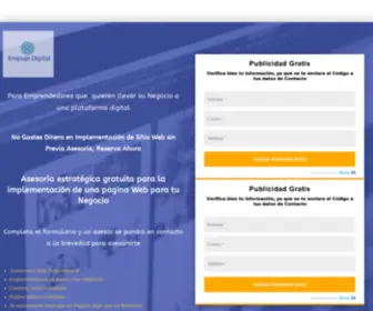 Empujedigital.com.mx(Empujedigital) Screenshot