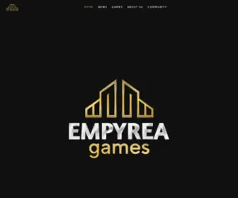 Empyreagames.com(Empyrea Games) Screenshot