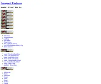 Empyrealenvirons.com(Empyreal Environs Empyreal Environs) Screenshot