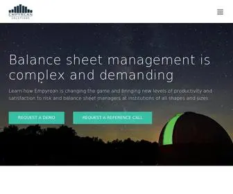 Empyreansolutions.com(Empyrean Solutions) Screenshot