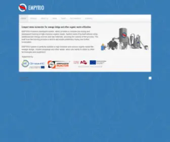 Empyrio.com(Empyrio) Screenshot