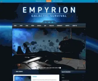 Empyriongame.com(Galactic Survival) Screenshot