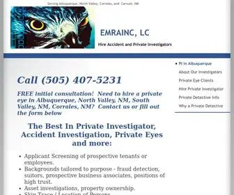 Emrainc.com(EMRA, INC) Screenshot